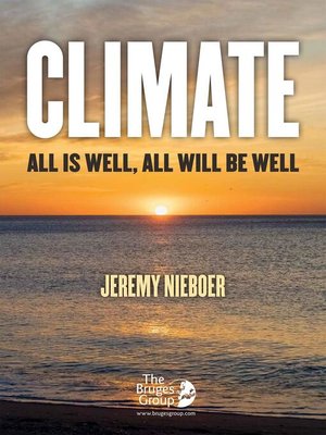 cover image of Climate, all is well, all will be well